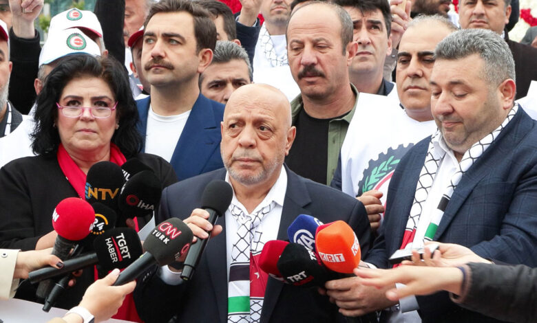 HAK-İŞ Genel Başkanı Arslan: Taksim Meydanı'nın normalleşmesini istiyoruz