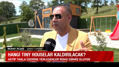 Hangi tiny houselar kaldırılacak?