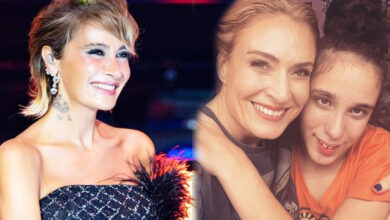 Hayali gerçek oldu: Ceyda Düvenci'nin kızı Melisa Sıla konserinde