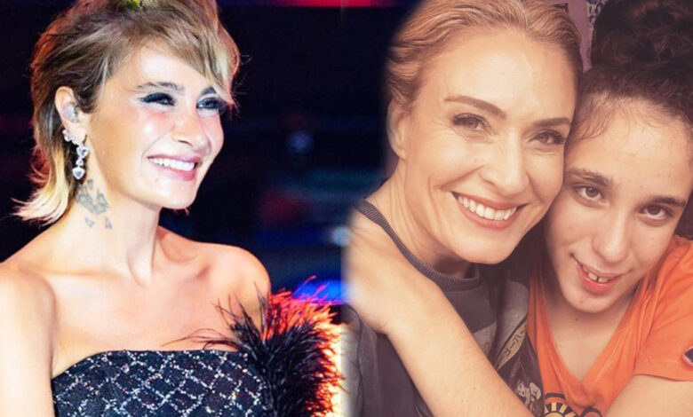 Hayali gerçek oldu: Ceyda Düvenci'nin kızı Melisa Sıla konserinde