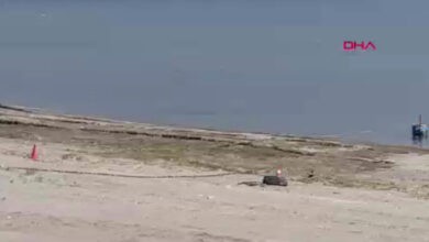Isparta Eğirdir Gölü kıyısında 'el bombası' alarmı: Plaj girişe kapatıldı