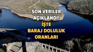 İstanbul baraj doluluk oranı son dakika: İşte 1 Mayıs 2024 'İSKİ baraj doluluk oranları'