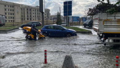 İstanbul ve Ankara başta olmak üzere bir çok il için uyarı! Meteoroloji yeni hava durumu haritası yayımladı!