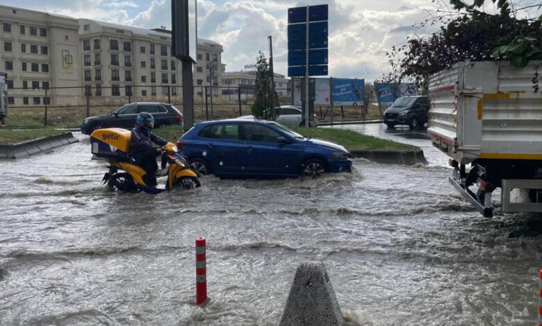 İstanbul ve Ankara başta olmak üzere bir çok il için uyarı! Meteoroloji yeni hava durumu haritası yayımladı!