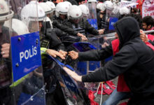 İstanbul'da 1 Mayıs’ta çıkan olaylarla ilgili 38 kişi tutuklandı