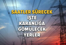 İstanbul'da elektrik kesintisi! BEDAŞ 11 Mayıs Cumartesi elektrik kesintilerinin yapılacağı ilçeleri açıkladı! İşte 'elektrik kesintisi' yaşayan ilçeler