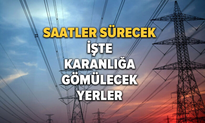 İstanbul'da elektrik kesintisi! BEDAŞ 22 Mayıs Çarşamba elektrik kesintilerinin yapılacağı ilçeleri açıkladı! İşte 'elektrik kesintisi' yaşayan ilçeler