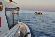 İzmir açıklarında 39 kaçak göçmen kurtarıldı