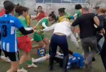 Kadınlar Futbol 3'üncü Ligi'nde olaylı maç! 7 oyuncu yaralandı