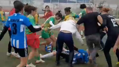 Kadınlar Futbol 3'üncü Ligi'nde olaylı maç! 7 oyuncu yaralandı