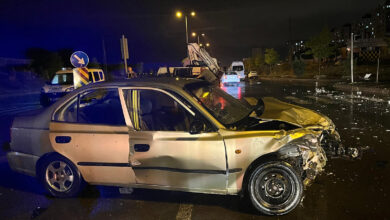 Kayseri'de otomobil ile servis minibüsü çarpıştı: Çok sayıda kişi yaralandı
