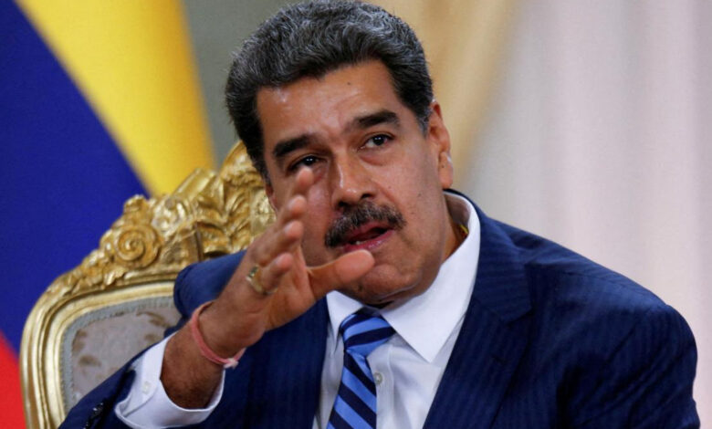 Maduro, İsrail'in Refah'ta 'katliam' yaptığını söyledi