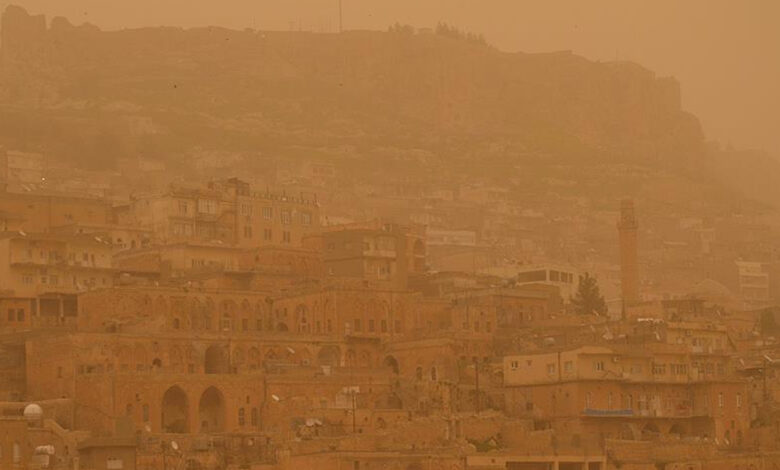 Meteoroloji illeri tek tek uyardı: Sağanak ve toz taşınımına dikkat