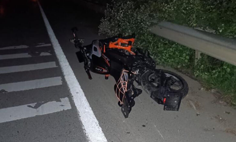 Motosiklet sürücüsü feci kazada hayatını kaybetti