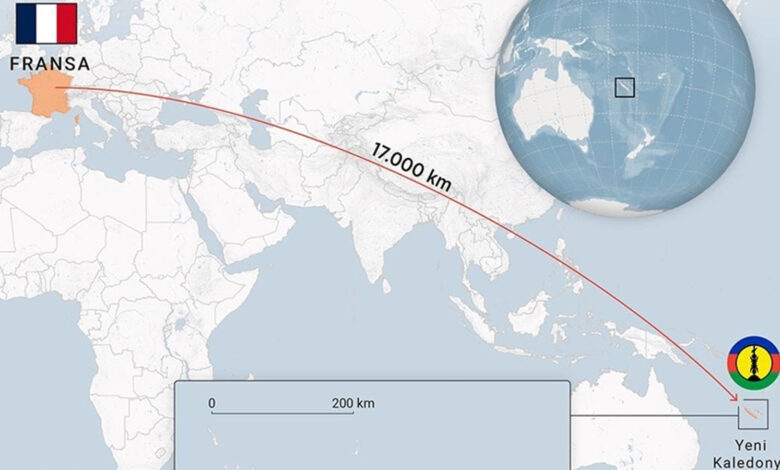 Pasifik'teki STK'ler: Fransa'nın reform girişimi, Yeni Kaledonya halkına ihanettir