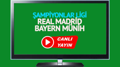 Real Madrid - Bayern Münih maçı saat kaçta, hangi kanalda? Real Madrid - Bayern Münih maçı şifresiz mi?