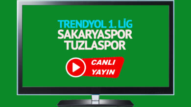 Sakaryaspor - Tuzlaspor maçı saat kaçta, hangi kanalda?