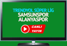 Samsunspor - Alanyaspor maçı saat kaçta, hangi kanalda?