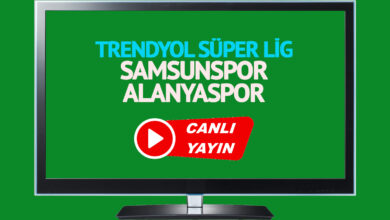 Samsunspor - Alanyaspor maçı saat kaçta, hangi kanalda?