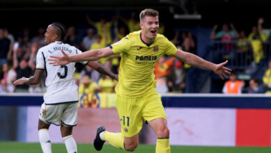 Sörloth'tan Real Madrid'e 4 gol! La Liga'da gol krallığına koşuyor