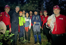Spil Dağında kaybolan 2 dağcı bulundu