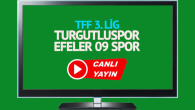 Turgutluspor - Efeler 09 Spor maçı saat kaçta, hangi kanalda?