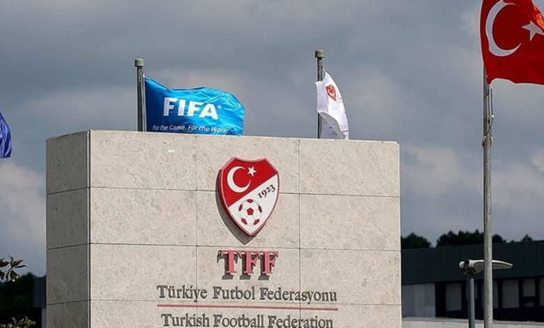 Türkiye Futbol Federasyonu'ndan "Görevimizin başındayız" mesajı