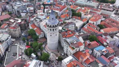 Yenilenen Galata Kulesi ziyaretçilere açıldı