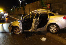 Yozgat'ta kontrolden çıkan otomobil ağaca çarptı: 1 yaralı 