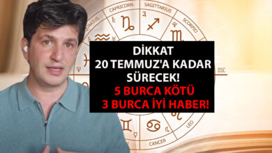 10 Haziran ya da 25 Haziran'a kadar değil, 20 Temmuz'a kadar sürecek! Dinçer Güner anlattı: 5 burca kötü, 3 burca iyi haber!