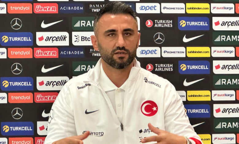 A Milli Futbol Takımı Yardımcı Antrenörü Selçuk Şahin'den Arda Güler sorusuna yanıt: Net karar vermiş değiliz