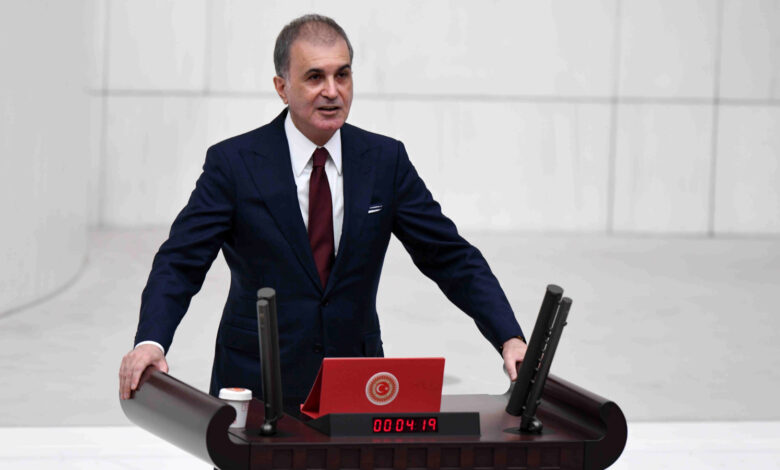 AK Parti  Sözcüsü Ömer Çelik açıklama yapacak