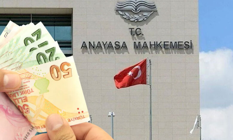 AYM'den çifte maaşa iptal kararı! Vakıflarda çalışıp emekli aylığı alanlara kötü haber