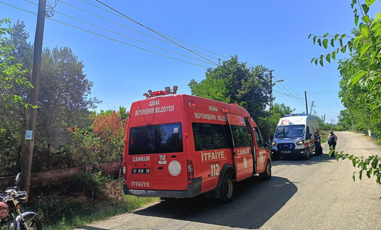 Adana Kozan’da 47 yaşındaki bir kişi, evinde ölü bulundu