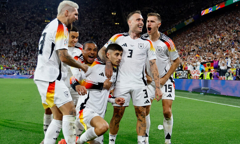 Almanya, Danimarka'yı devirerek çeyrek final biletini kaptı