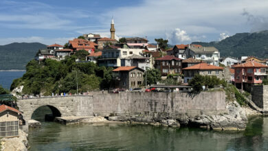 Amasra 9 günlük Bayram tatilinde 1 milyona yakın ziyaretçi ağırladı