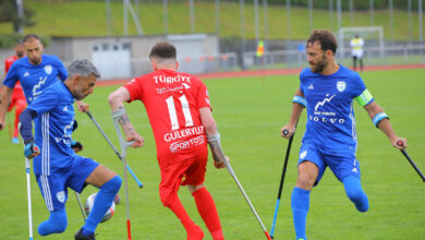 Ampute Milli Futbol Takımı, İsrail'i 6-0 mağlup etti