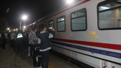 Ankara'dan yola çıkan Tatvan Treni ilk seferini tamamladı