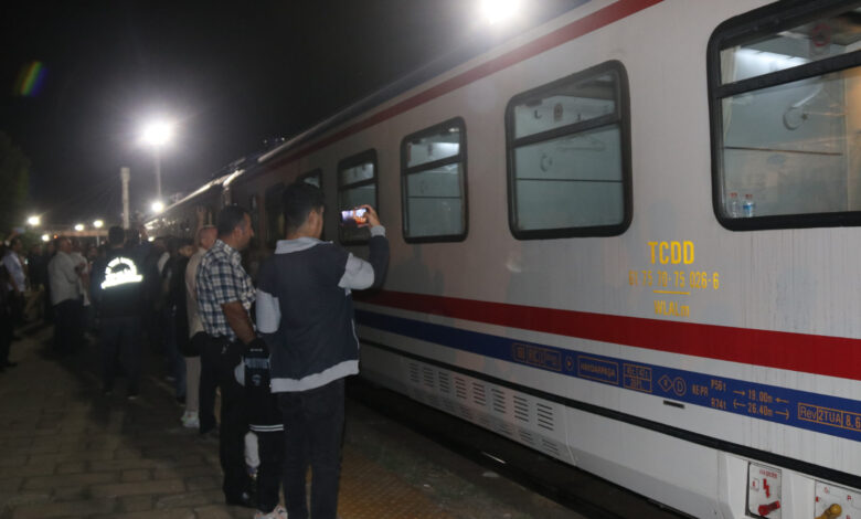 Ankara'dan yola çıkan Tatvan Treni ilk seferini tamamladı