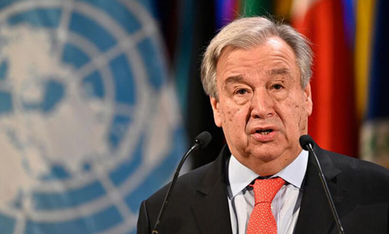 BM Genel Sekreteri Guterres: Dünya, Lübnan’ın ikinci bir Gazze olmasını kaldıramaz