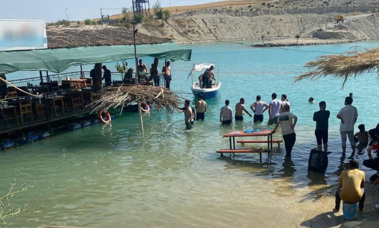 Bayramda ailesiyle gezmeye çıkan küçük kız baraja düşüp öldü