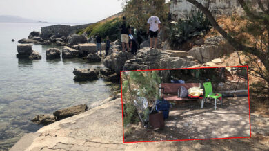 Bodrum’dan Datça’ya tatile gelen kişi denizde ölü bulundu