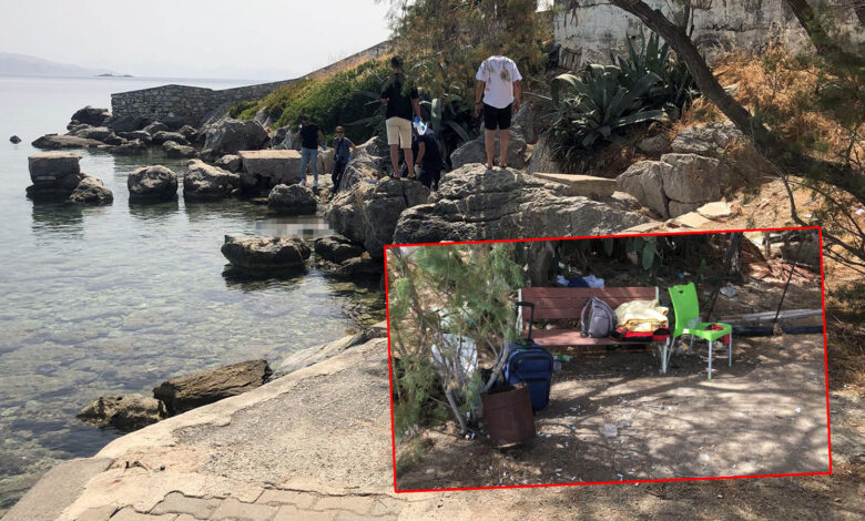 Bodrum’dan Datça’ya tatile gelen kişi denizde ölü bulundu