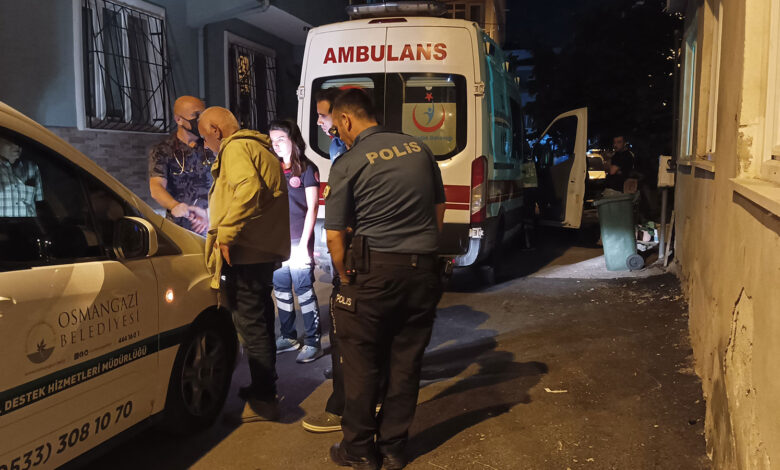 Bursa'da diş hastanesinden dönen kadın, evinde ölü bulundu