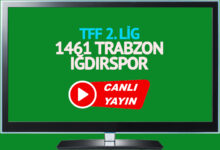 CANLI MAÇ SKORU! 1461 Trabzon - Iğdırspor maçı canlı izle! 1461 Trabzon - Iğdırspor maçı izle
