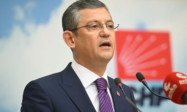 CHP lideri Özgür Özel'den Dünya Çevre Günü mesajı