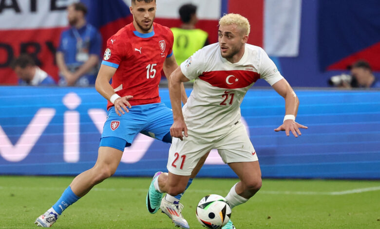 Çekya-Türkiye maçının oyuncusu Barış Alper Yılmaz seçildi