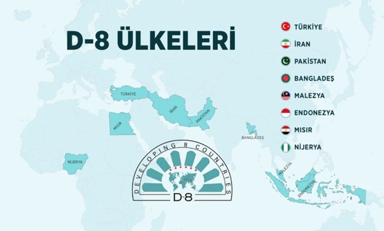 D-8 ülkeleri Gazze için 8 Haziran'da İstanbul'da bir araya geliyor