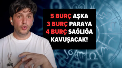 Dolu dolu 7 gün... 5 burç aşka, 3 burç paraya, 4 burç sağlığa kavuşacak! Astrolog Dinçer Güner 12 burç için tek tek anlattı