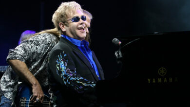 Elton John'dan çarpıcı kariyer açıklaması: Asla geri dönmeyecek